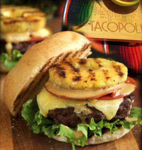 Tacopolis Hawaiian Burger.png